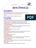 Marine Products Description