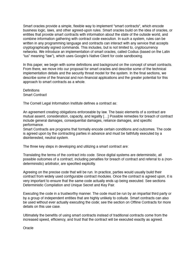 Codius Whitepaper | PDF | Virtual Machine | Cryptography