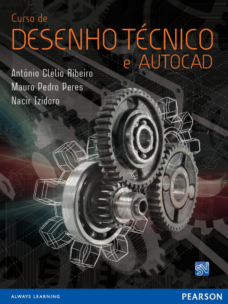 Curso de Desenho Técnico e Autocad - 1ª Ed - Izidoro | PDF