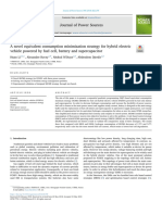 A Novel Equivalent Consumption Minimization Strategy For Hybrid Electric Vehicle Powered by Fuel Cell, Battery and Supercapacitor