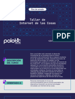 P.E. Taller de Internet de Las Cosas