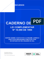 Caderno de Lei