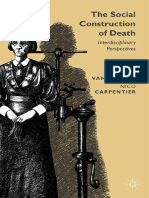 The Social Construction of Death - Interdisciplinary - Leen Van Brussel Nico Carpentier (Eds) - 2014 - Palgrave Macmillan - 9781349483136 - Anna's Archive