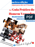 (E-BOOK) O Guia Prático Do Homem Vencedor - Destruindo Os Segredos Obscuros Da Mente Feminina