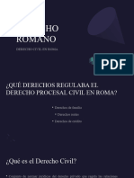 Derecho Romano