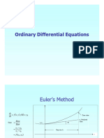 Numerical ODE