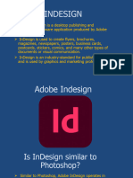 Introduction To Indesign