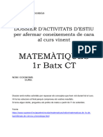 Dossier Estiu 2023 1r BATX CT