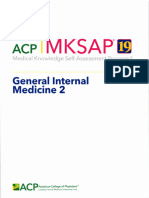 Mksa: Lnternal Medicine