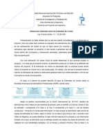 Diferencias de Tipos de Estimados de Costos