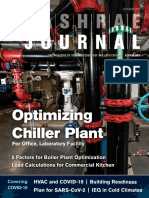 Optimizing Chiller Plant, September 2020