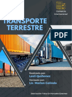 Lesli Quiñonez-Transporte Terrestre