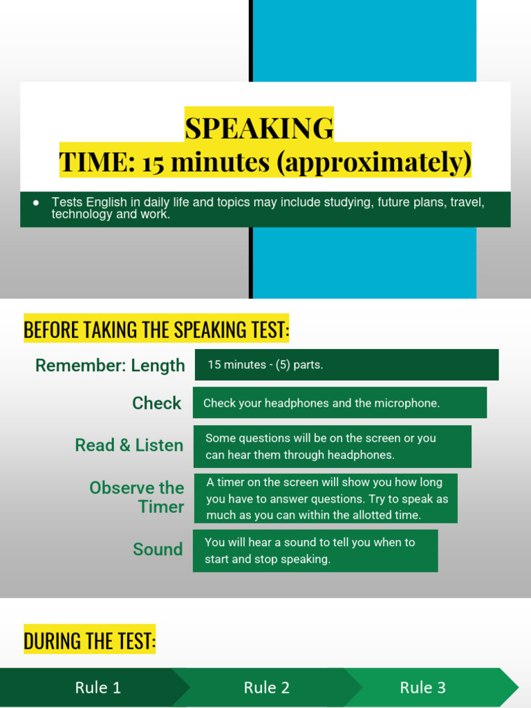 Linguaskill Speaking Pdf Ellipsis Question