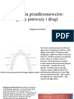 Anatomia Przedtrzonowców Górnych