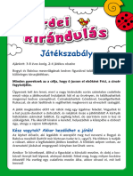 Erdei Kirándulás Jatekszabaly - PDF Játékszabály