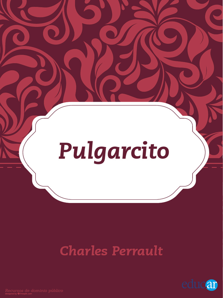 Pulgarcito Autor Charles Perrault Pdf