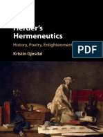 Kristin Gjesdal - Herder's Hermeneutics - History, Poetry, Enlightenment-Cambridge University Press (2017)