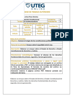 Derecho Constitucional - Taller 1 Unidad I