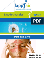 Guía de Lavados Nasales