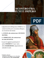 Lo Scontro Fra Comuni e Impero