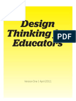 Design Thinking For Educators