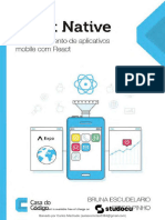 React Native - Desenvolvimento de Aplicativos Mobile Com React