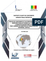 Rapport Audit de Conformité 2017 AGFAU FINAL
