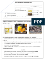 Ciencias Volume e Massa