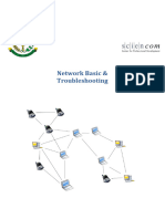 Network Basic & Troubleshooting