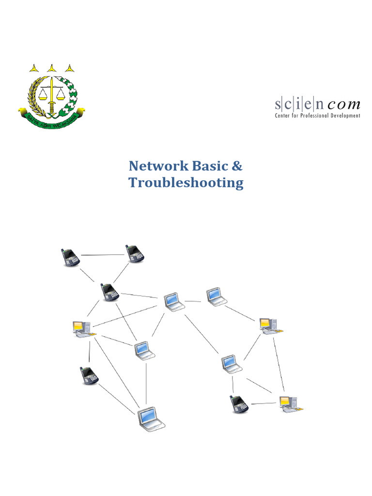 Network Basic & Troubleshooting | PDF | Seni | Komputer