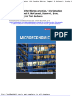Solution Manual For Microeconomics 15th Canadian Edition Campbell R Mcconnell Stanley L Brue Sean Masaki Flynn Tom Barbiero