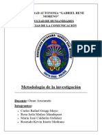 Metodología de La Investigación