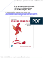Solution Manual For Microeconomics Principles Applications and Tools 10th Edition Arthur Osullivan Steven Sheffrin Stephen Perez 10 013