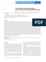 Abdallafilho2016, Performance, Metabolic Variables and Enteric Methane