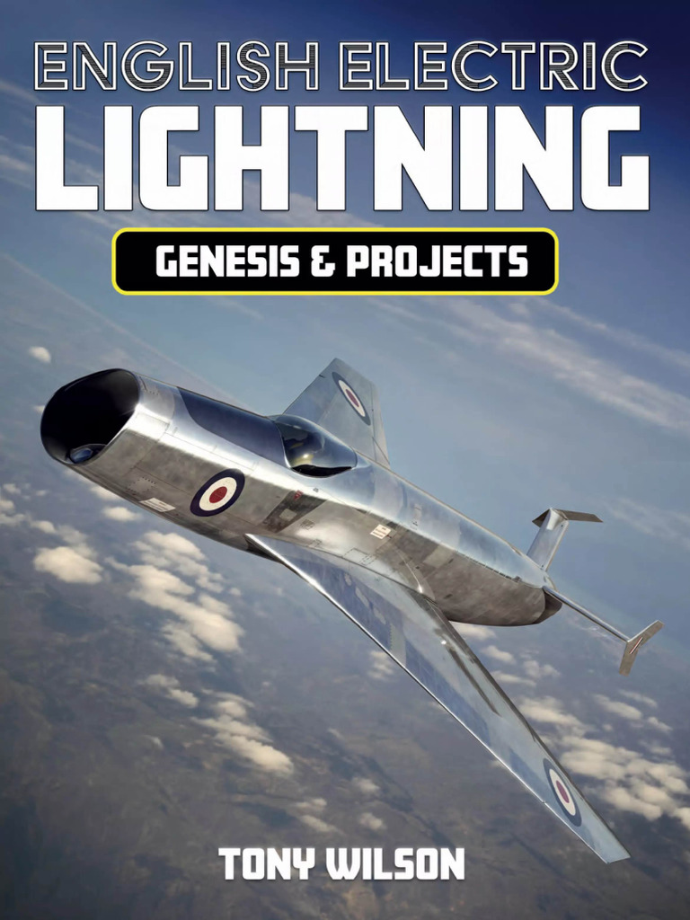 English Electric Lightning Genesis & Projects | PDF