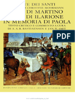 Vite Dei Santi Vol 4 - Vita Di Martino, Vita Di Ilarione, in Memoria Di Paola (Fond Lorenzo Valla) - p.449