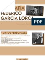 Biografía Federico Lorca