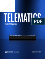 Telematics Product Catalog September 2023