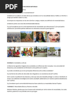 Secuencia Didáctica - Necesidades Básicas y Recursos Naturales