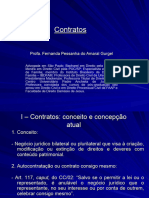 1 Aula - Contratos - Conceito