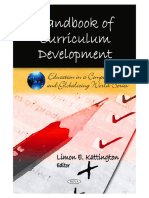 Intro-HANDBOOK OF CURRICULUM Development