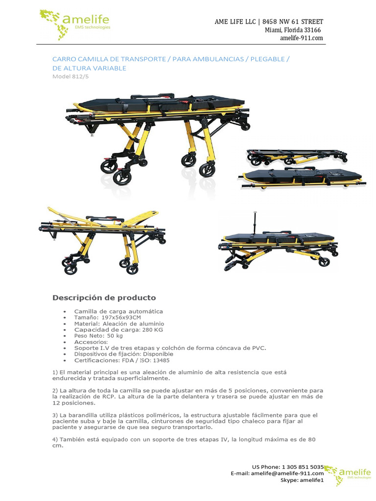 Amelife Camillas 812 5 Rurales-Urbanas | PDF | Bienes manufacturados ...