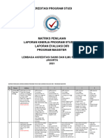 Matriks Penilaian Magister LAMSAMA 10 Draft