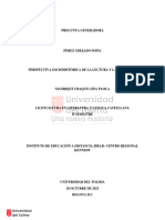 Perspectiva Socio-Histórica de La Lectura y La Escritura