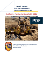 Trench Rescue Technician 2021 Cts Guide