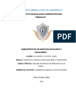 Analisis de Riesgo de Mercado de Las Pymes - Resumen Final Del Silabo