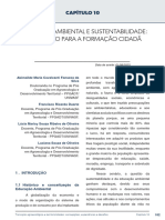 Educacao Ambiental e Sustentabilidade o Caminho para A Formacao Cidada