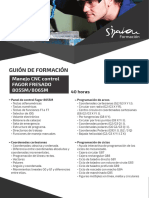 Manual Fagor Programacion