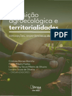 Transicao Agroecologica e Territorialidades Concepcoes Experiencias e Desafios
