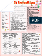 Verbs With Prepositions